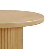 TOV Chelsea Natural Oak Wood Entry Table
