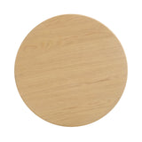 TOV Chelsea Natural Oak Wood Entry Table