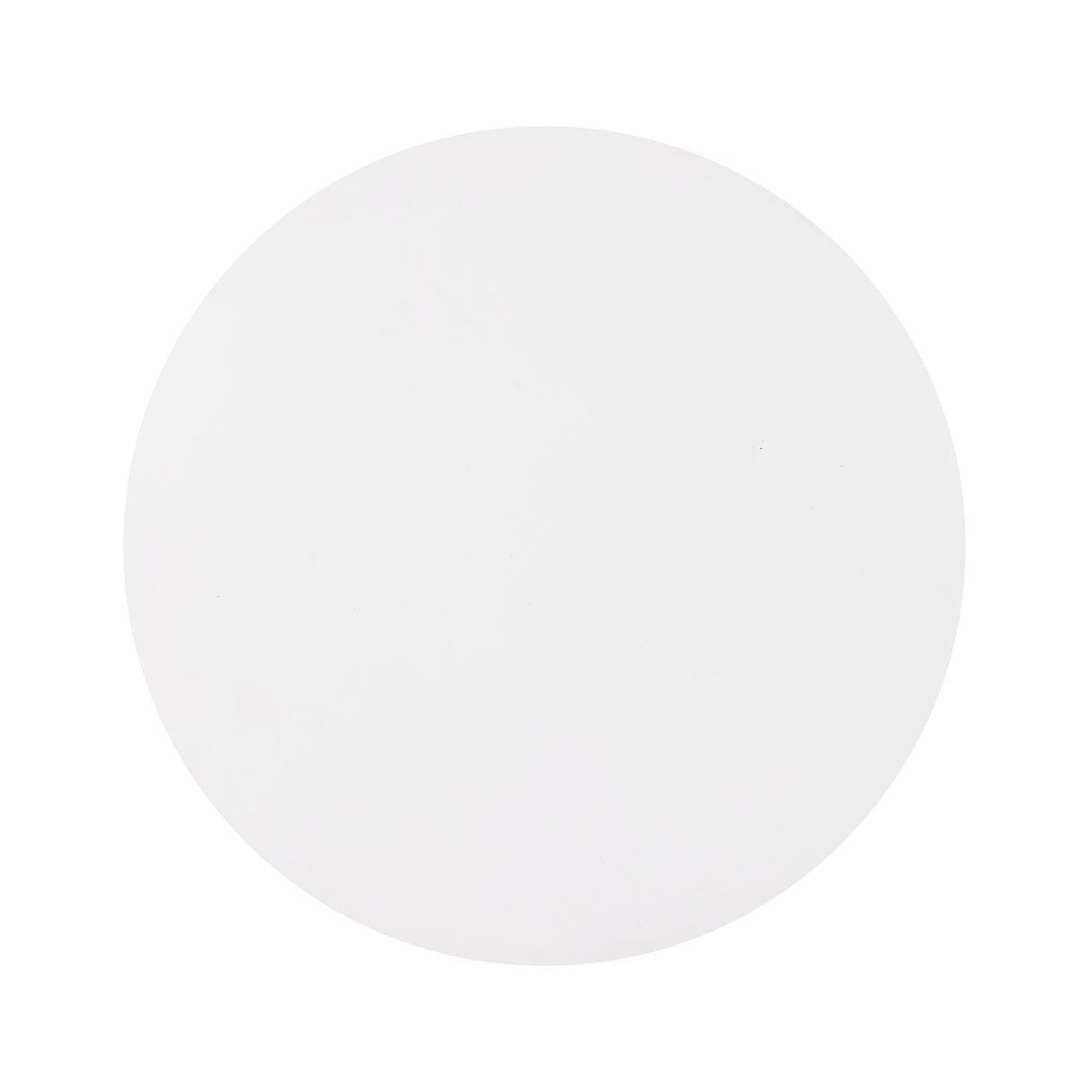 TOV Aloe White Concrete Side Table