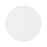 TOV Aloe White Concrete Side Table