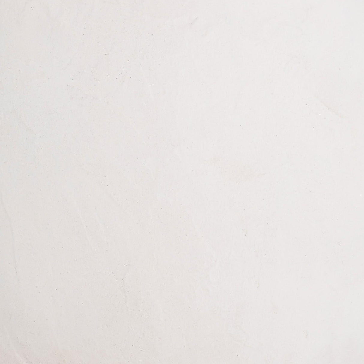 TOV Aloe White Concrete Side Table