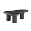 TOV Gotham Onyx Black Coffee Table