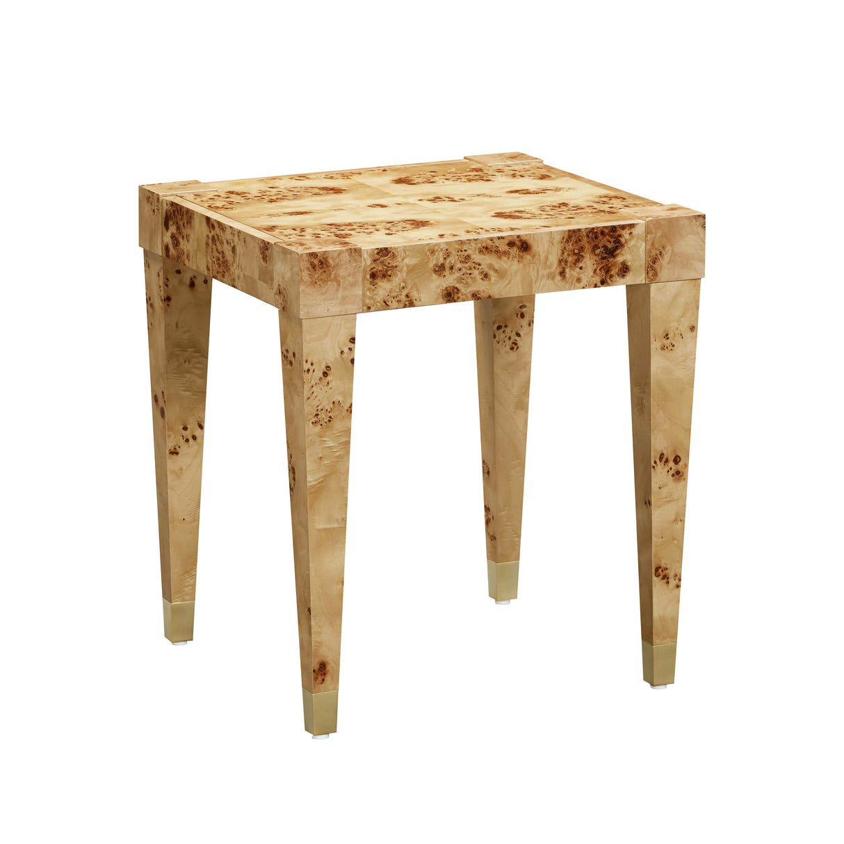 TOV Brandyss Natural Burl End Table