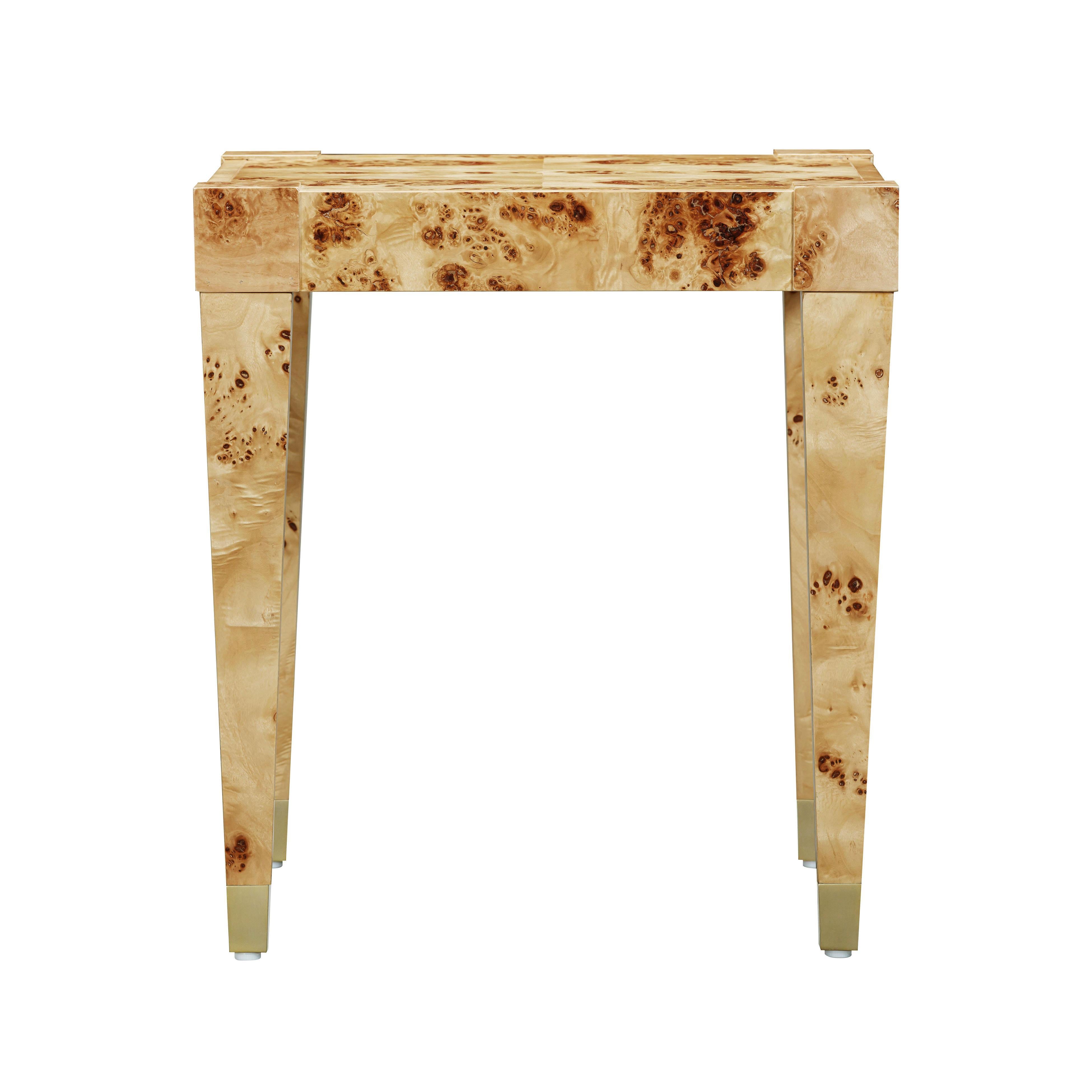 Brandyss Burl End Table - Thumbnail 2