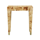 TOV Brandyss Natural Burl End Table