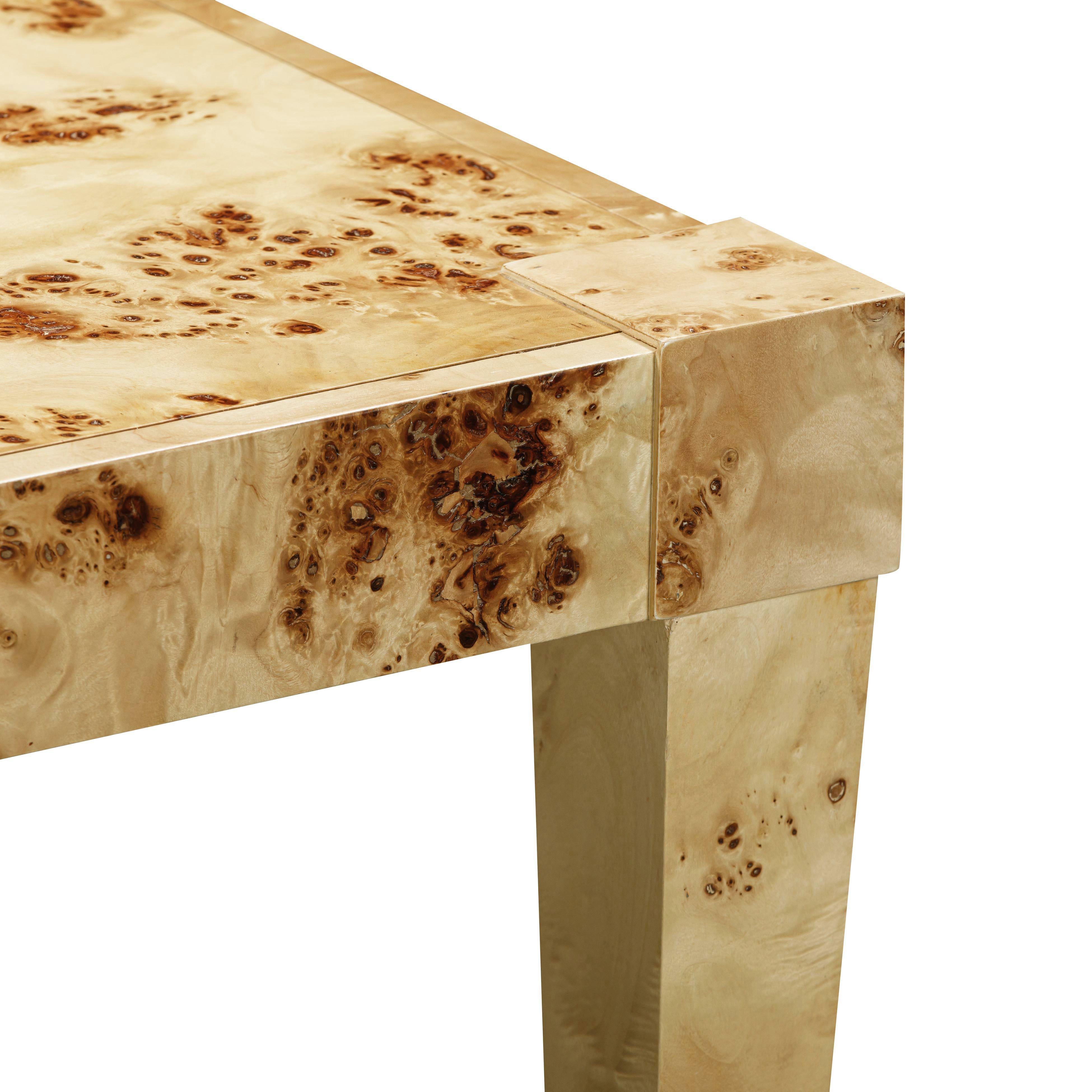 Brandyss Burl End Table - Thumbnail 5