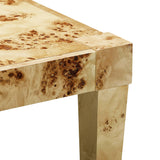 TOV Brandyss Natural Burl End Table