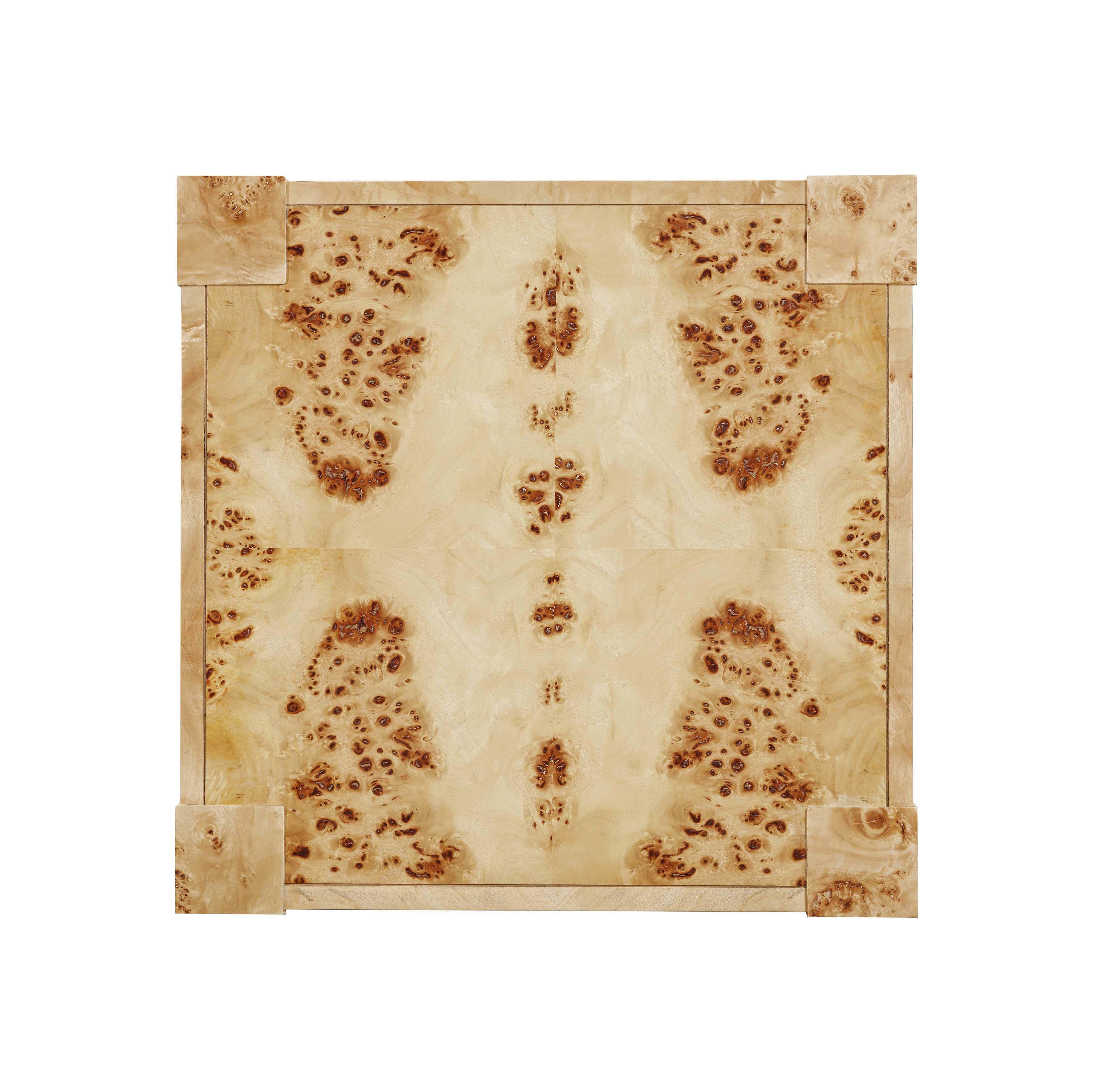 Brandyss Burl End Table - Thumbnail 4