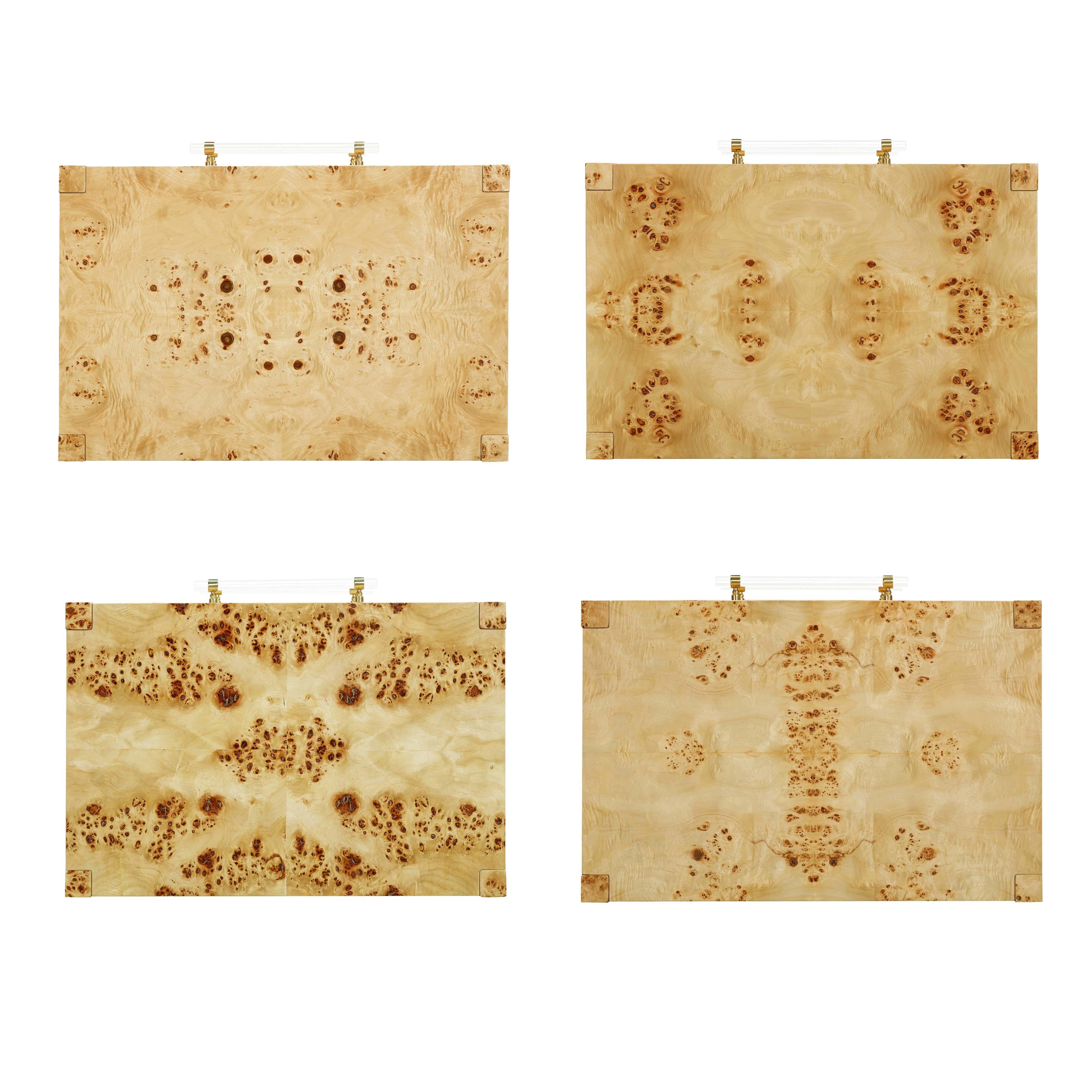 Brandyss Burl End Table