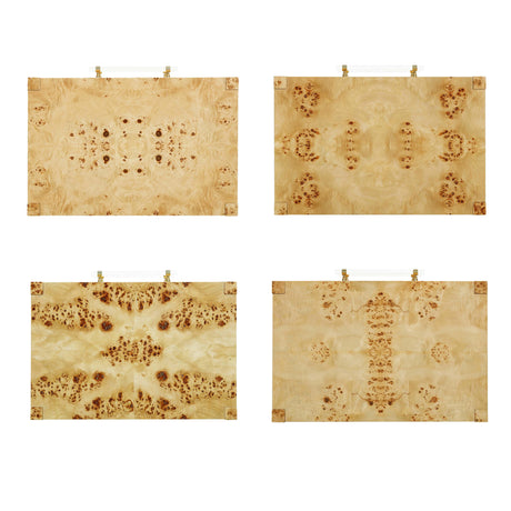 TOV Brandyss Natural Burl End Table