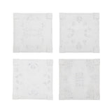 TOV Brandyss White Burl End Table