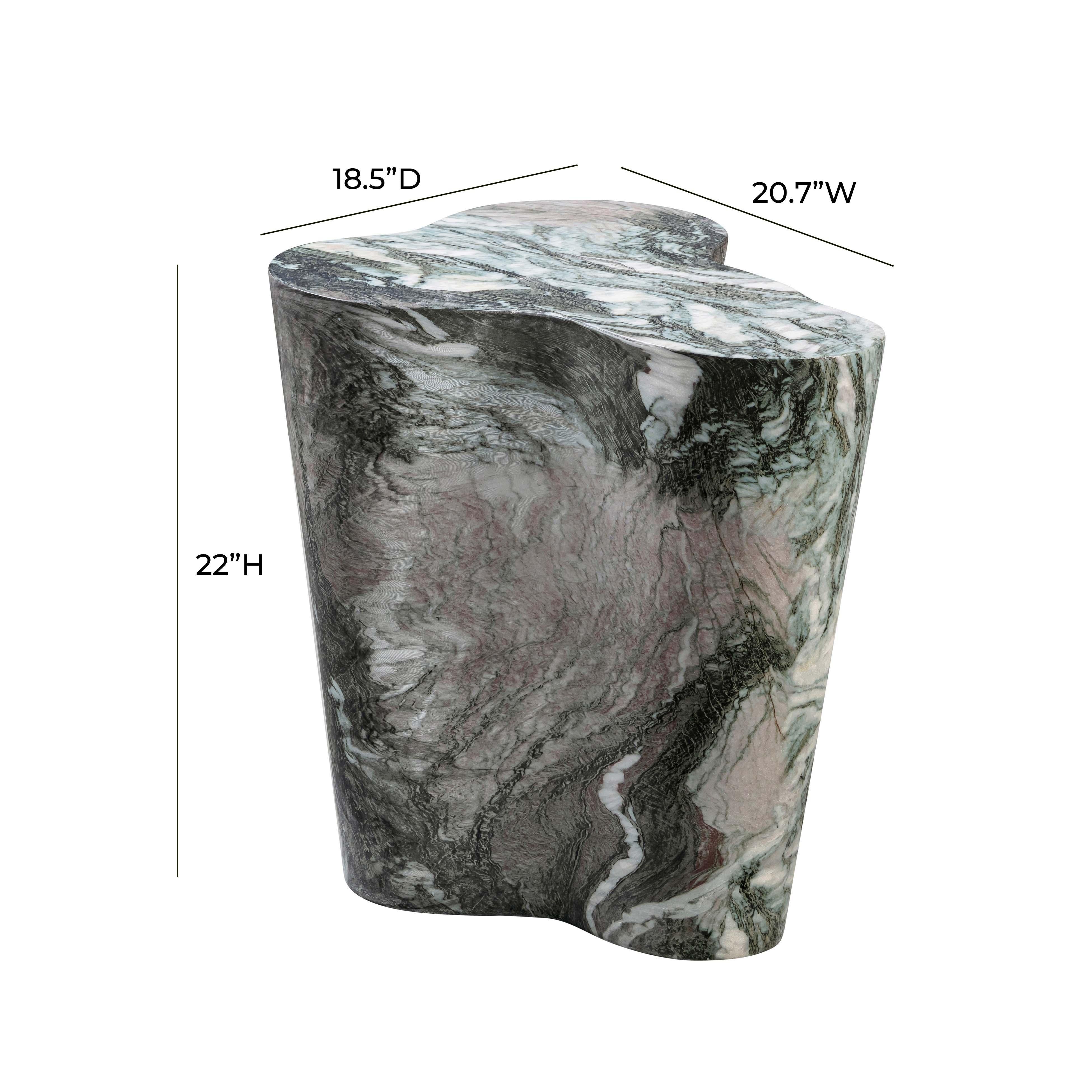 TOV Slab Side Table - Thumbnail 4