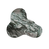 TOV Slab Grey/Blush Faux Marble Short Side Table