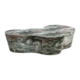 TOV Slab Grey/Blush Faux Marble Coffee Table