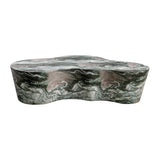 TOV Slab Grey/Blush Faux Marble Coffee Table