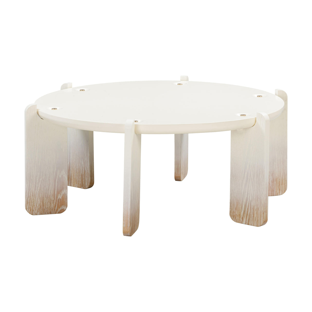 TOV Gloria Cream Oak Coffee Table