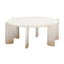 TOV Gloria Cream Oak Coffee Table