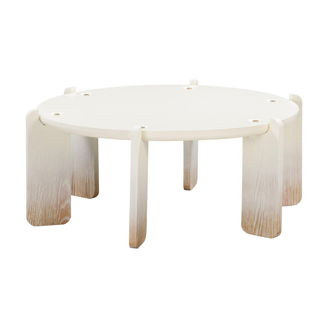 TOV Gloria Cream Oak Coffee Table
