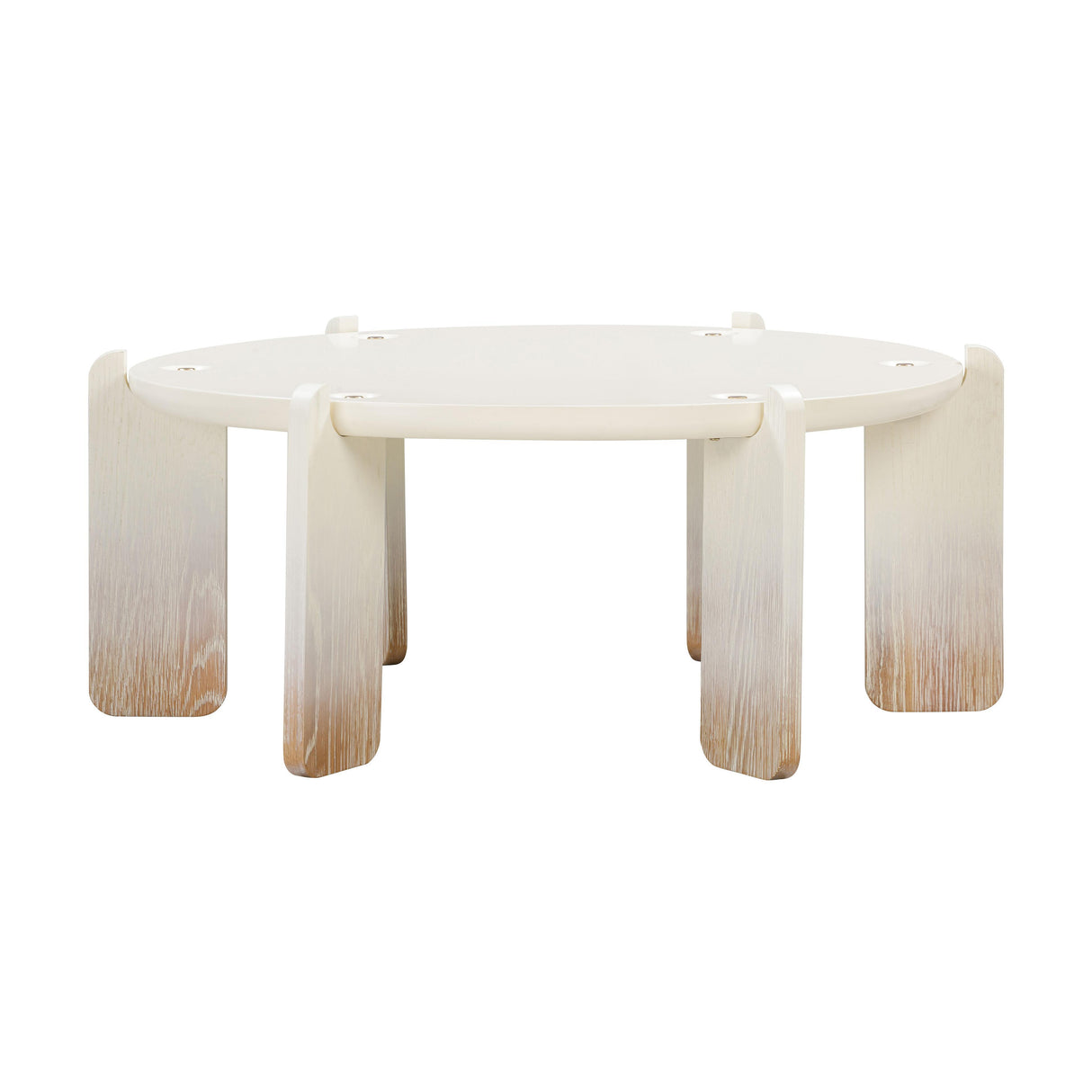 TOV Gloria Cream Oak Coffee Table
