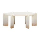 TOV Gloria Cream Oak Coffee Table