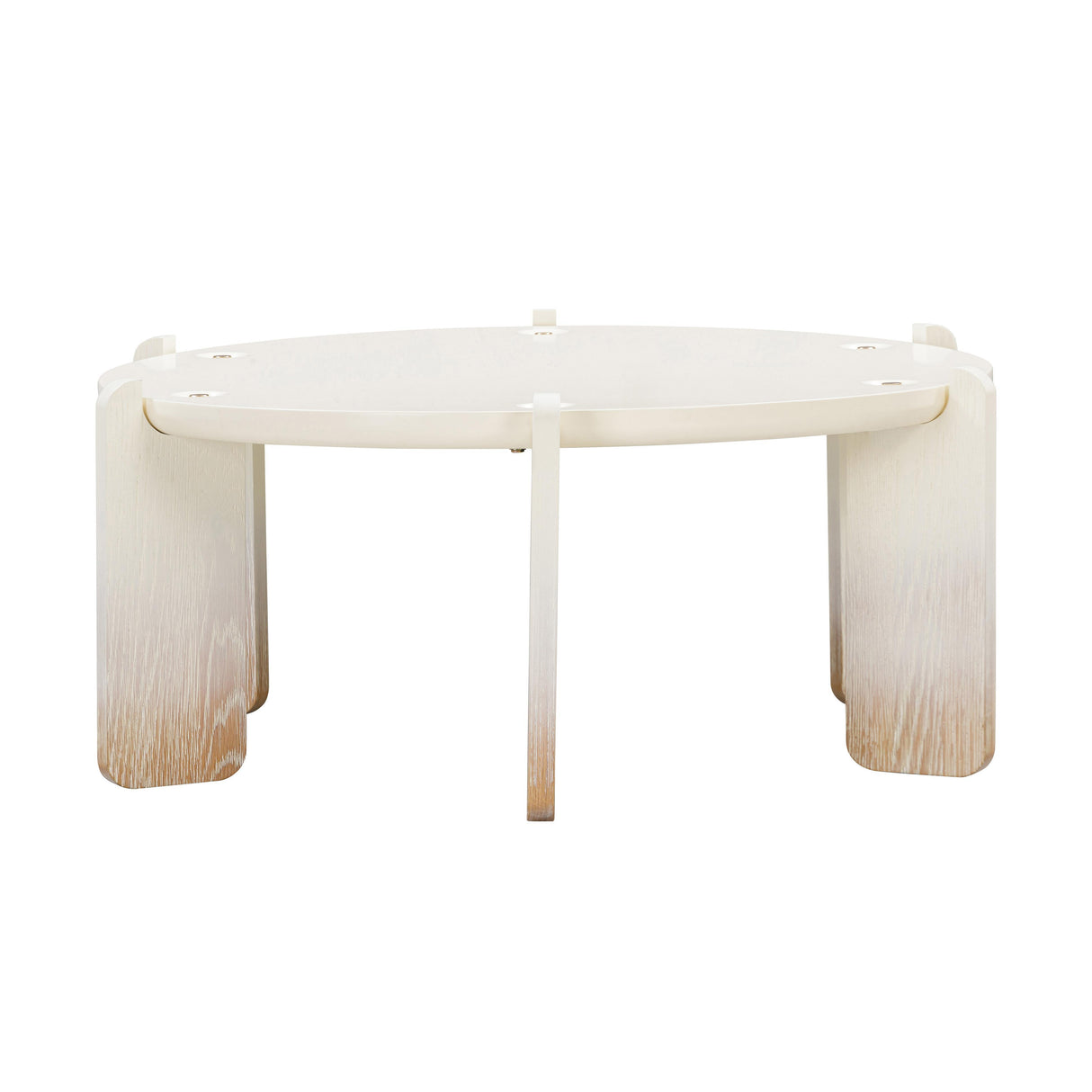 TOV Gloria Cream Oak Coffee Table
