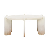 TOV Gloria Cream Oak Coffee Table