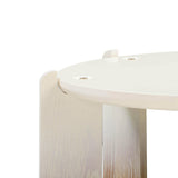 TOV Gloria Cream Oak Coffee Table