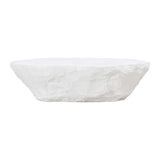 TOV Crag White Concrete Coffee Table