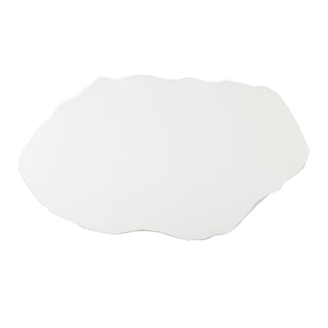 TOV Crag White Concrete Coffee Table