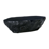 TOV Crag Black Concrete Coffee Table
