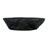 TOV Crag Black Concrete Coffee Table