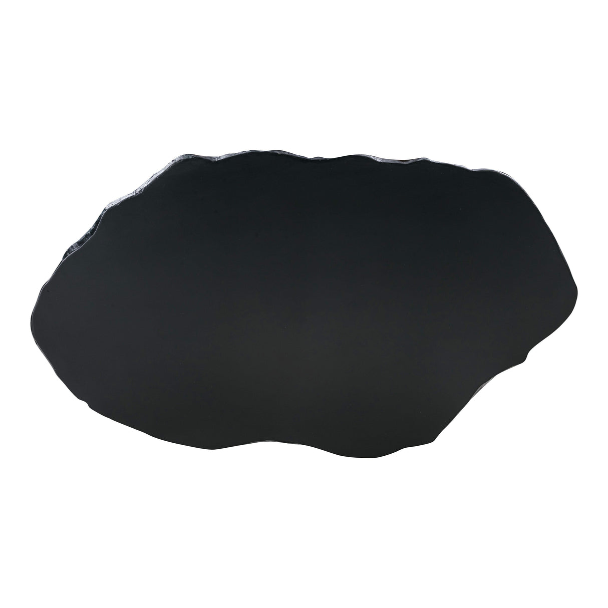 TOV Crag Black Concrete Coffee Table