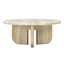 TOV Patrizia Concrete Round Coffee Table