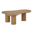 TOV Gotham Cognac Coffee Table