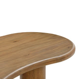 TOV Gotham Cognac Coffee Table