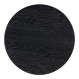 TOV Chelsea Black Oak Entry Table