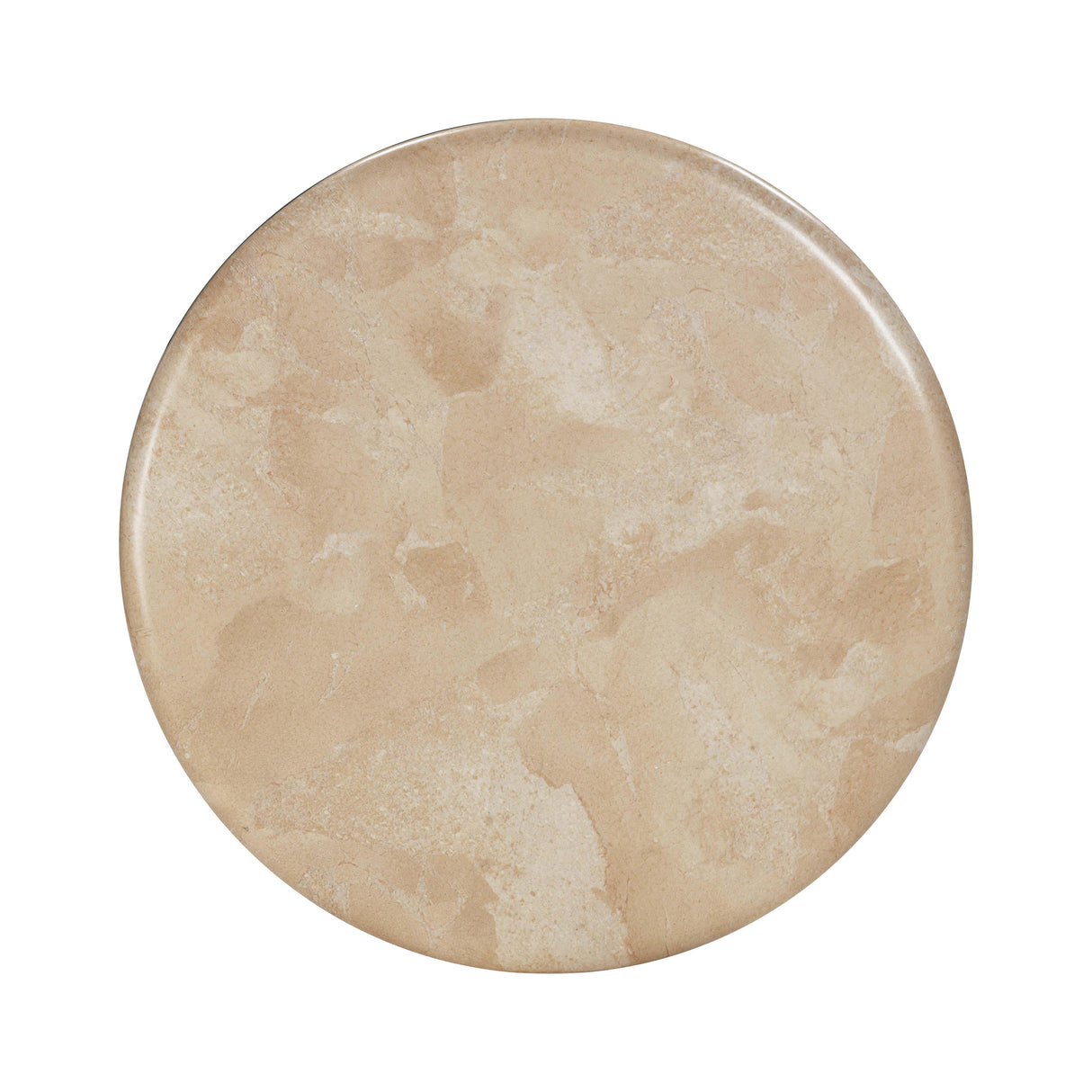 TOV Mire Rose Faux Marble Side Table