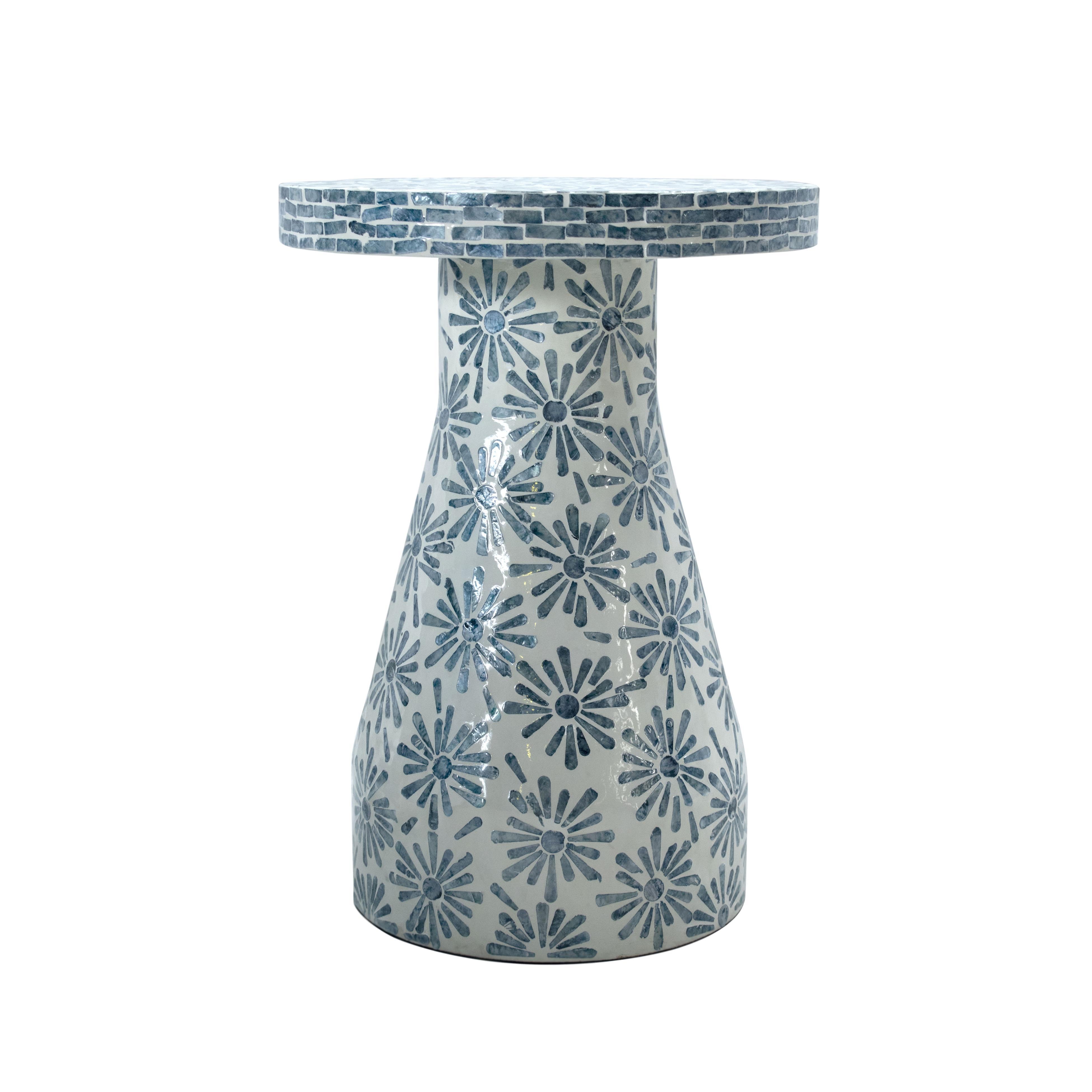 TOV Halio Shell Side Table - Thumbnail 5