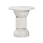 TOV Chip Marble Print Indoor / Outdoor Side Table