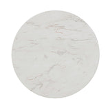 TOV Chip Marble Print Indoor / Outdoor Side Table