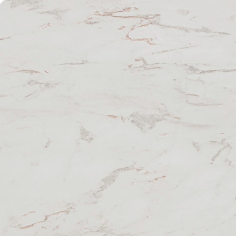 TOV Chip Marble Print Indoor / Outdoor Side Table