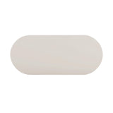 TOV Bella Cream Oval Coffee Table