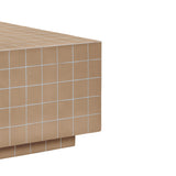TOV Mixie Taupe Tile Indoor / Outdoor Coffee Table