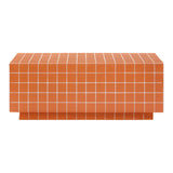 TOV Mixie Brick Orange Tile Indoor / Outdoor Coffee Table