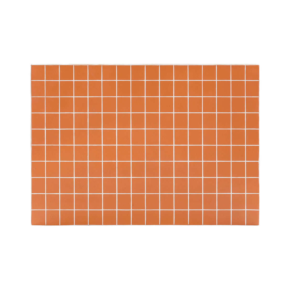 TOV Mixie Brick Orange Tile Indoor / Outdoor Coffee Table