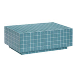 TOV Mixie Blue Tile Indoor / Outdoor Coffee Table