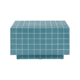TOV Mixie Blue Tile Indoor / Outdoor Coffee Table