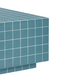 TOV Mixie Blue Tile Indoor / Outdoor Coffee Table
