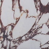 TOV Brut Travertine & Breccia Concrete Indoor / Outdoor Side Table