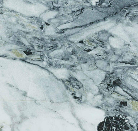 TOV Serafina Marble Pattern Concrete Indoor / Outdoor Side Table